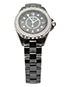 Chanel J12 Ceramic Diamond Set Bracelet Watch, front view